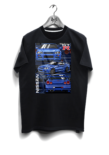 Nissan R34 GTR